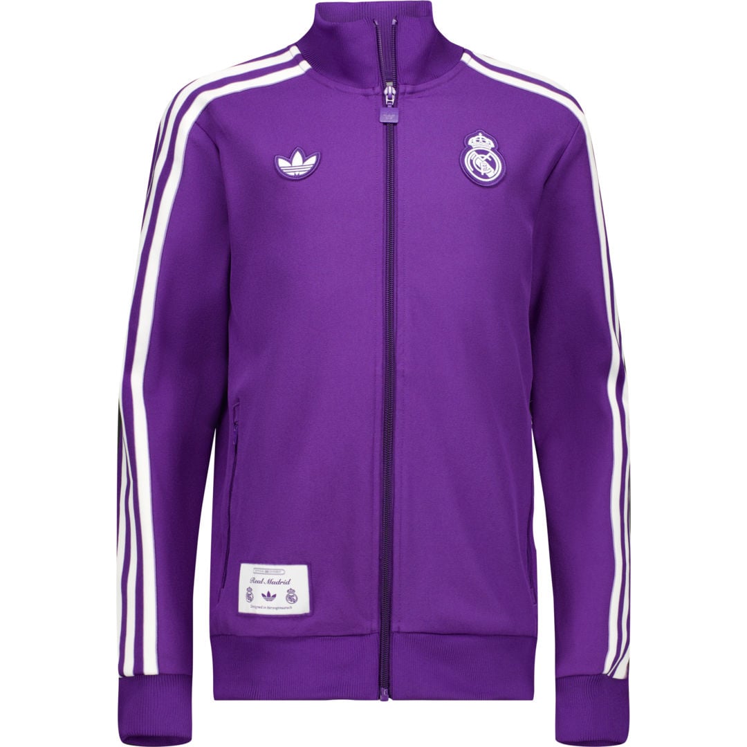 adidas Originals Real Madrid Icon JR träningsjacka