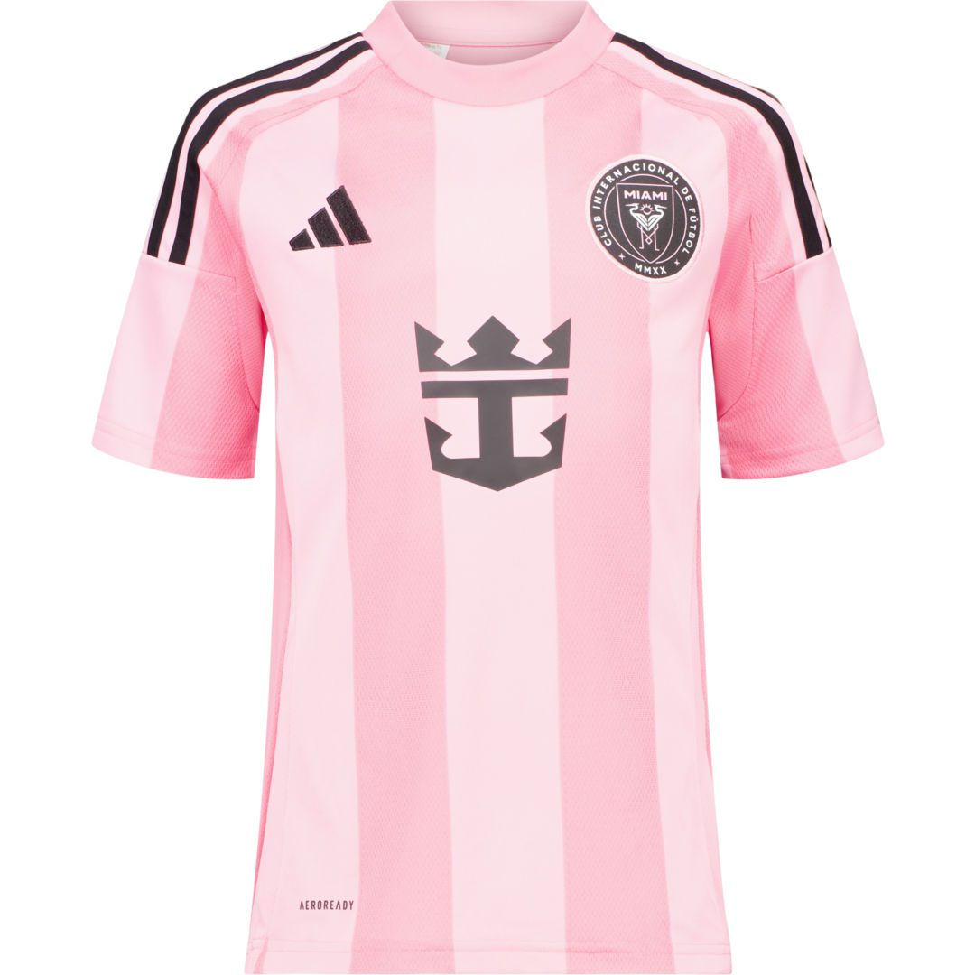 adidas Inter Miami FC Home 25 JR matchtröja