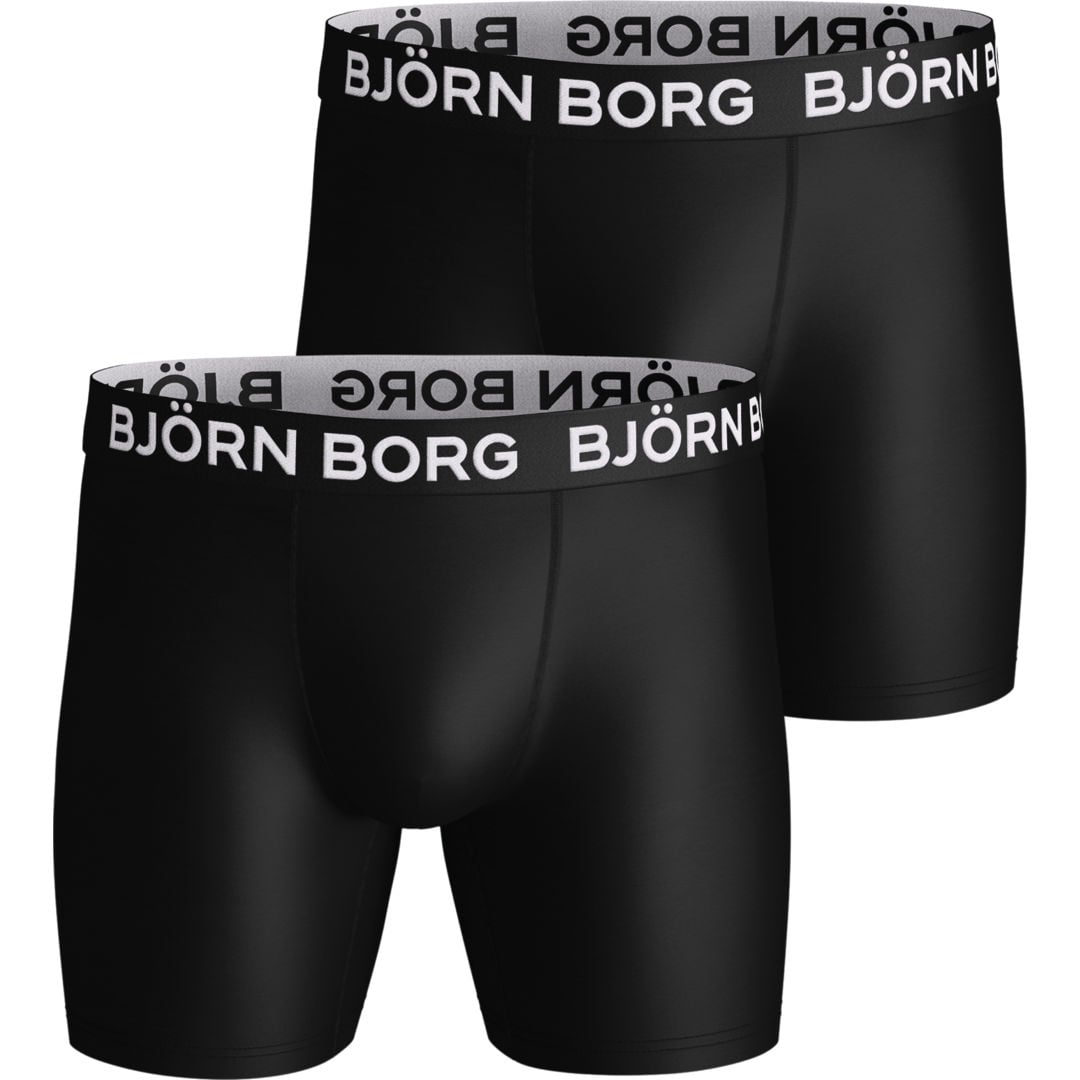 Björn Borg Sports Microfiber 2-pack kalsonger