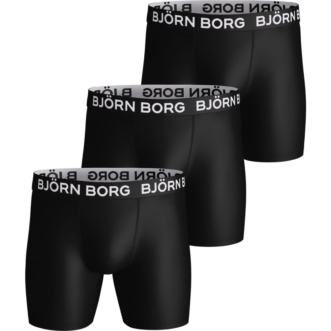 Björn Borg Sports Microfiber 3-pack kalsonger