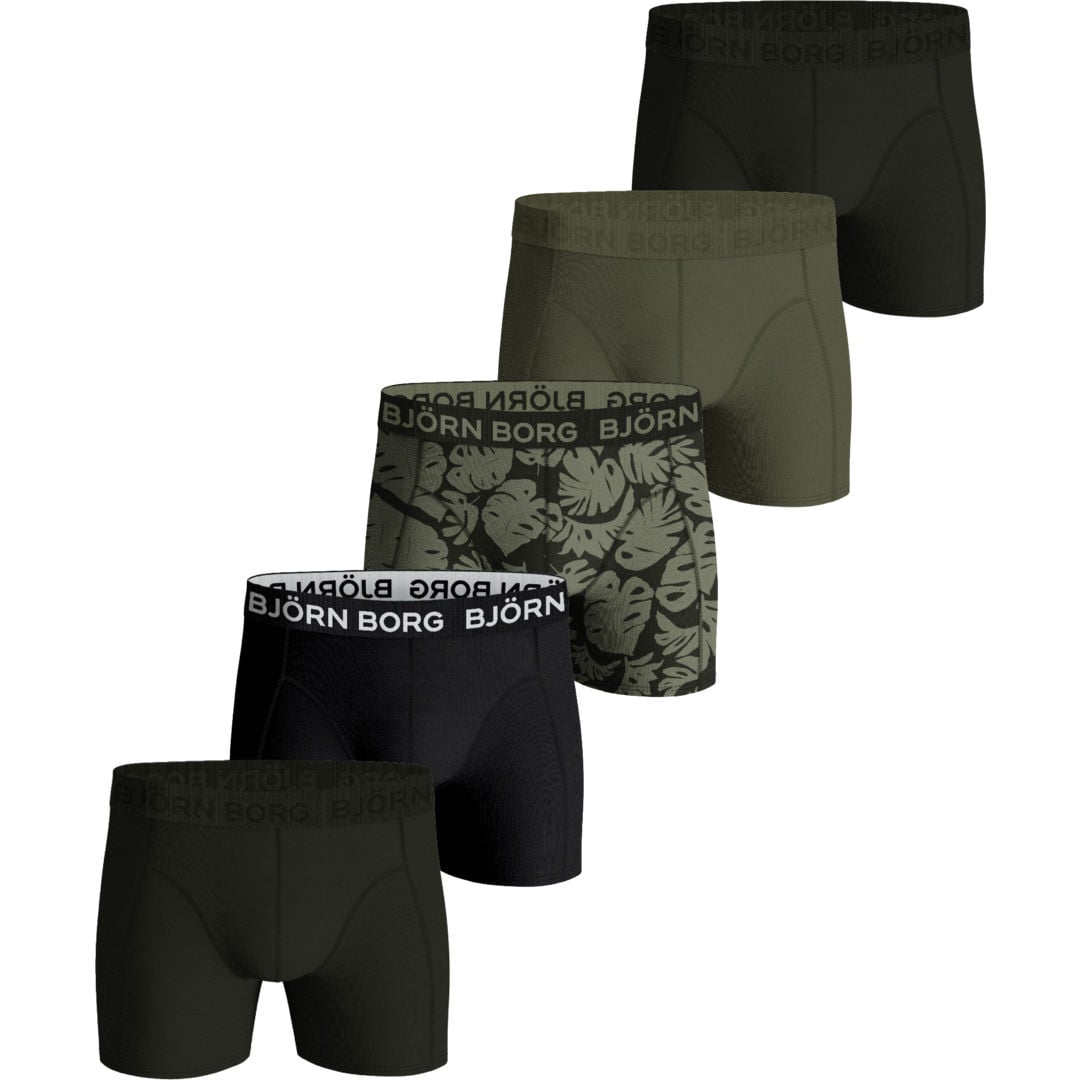 Björn Borg Cotton Stretch 5-pack kalsonger