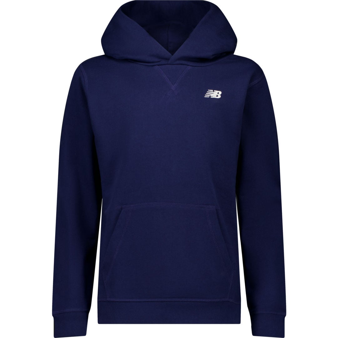 New Balance French Terry Small Logo JR huvtröja
