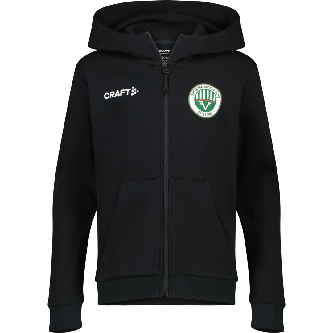 Frölunda Hockey CREST FZ HOOD 2.0 JR
