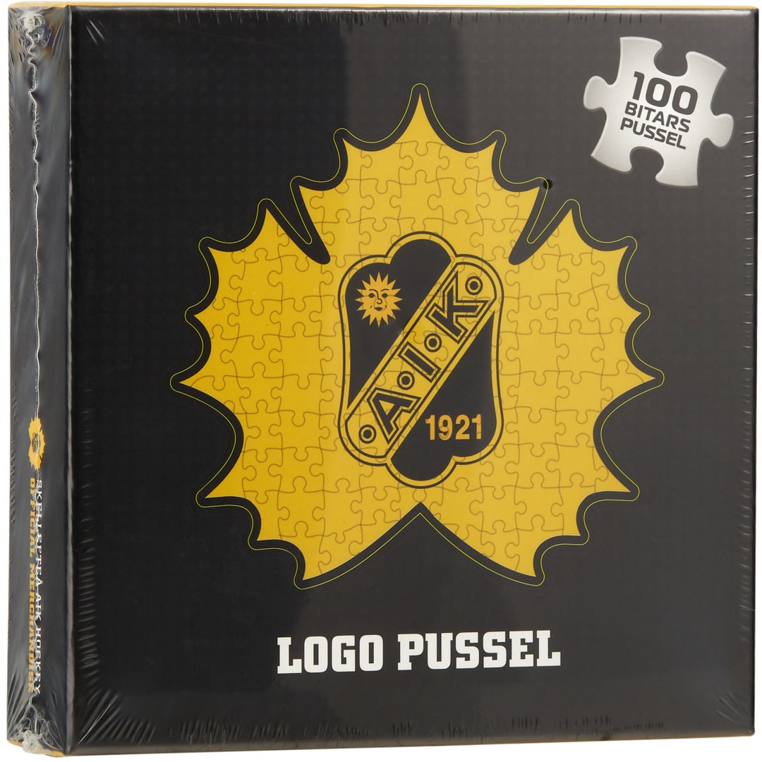 Skellefteå AIK LOGO PUSSEL 100 BITAR