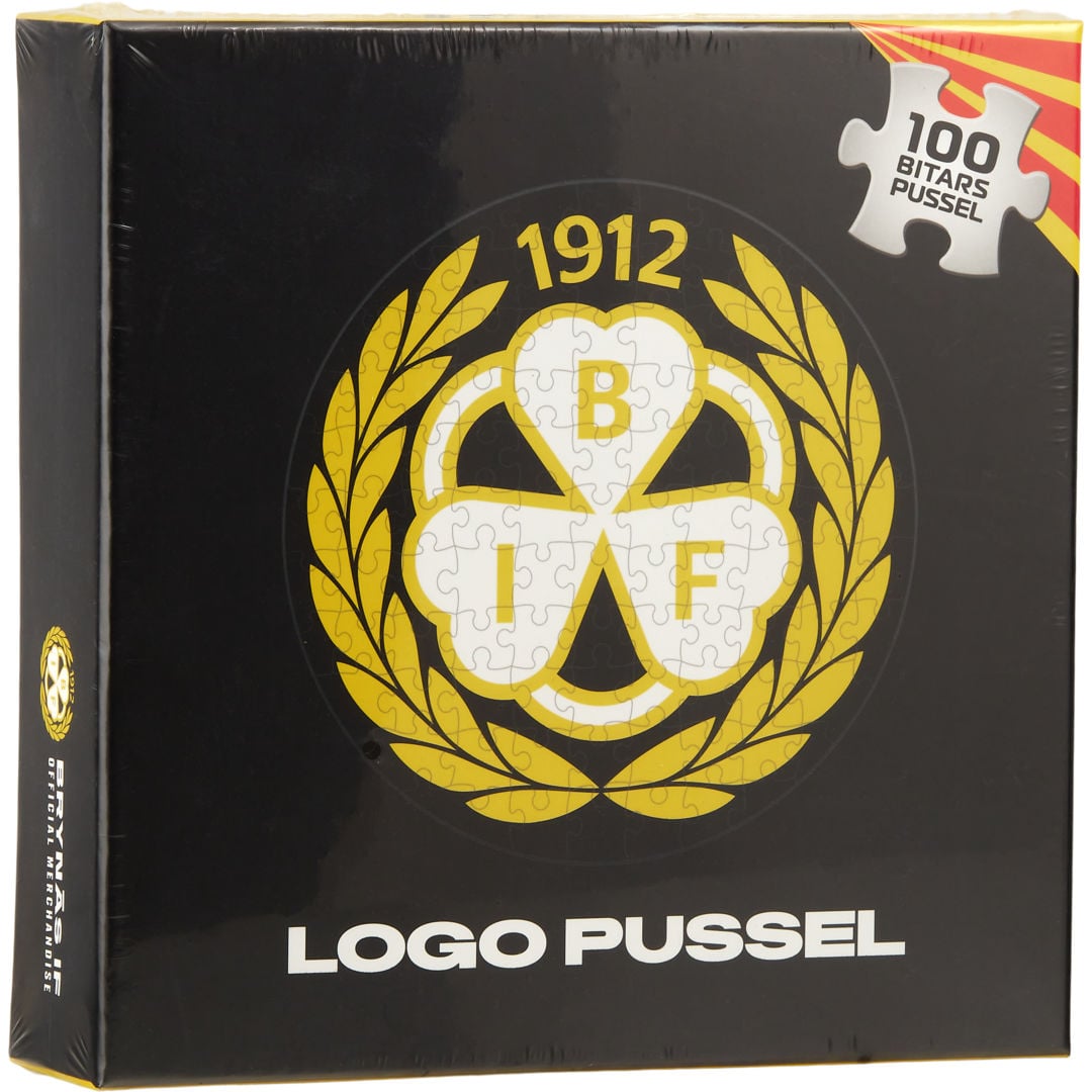 Brynäs IF LOGO PUSSEL 100 BITAR