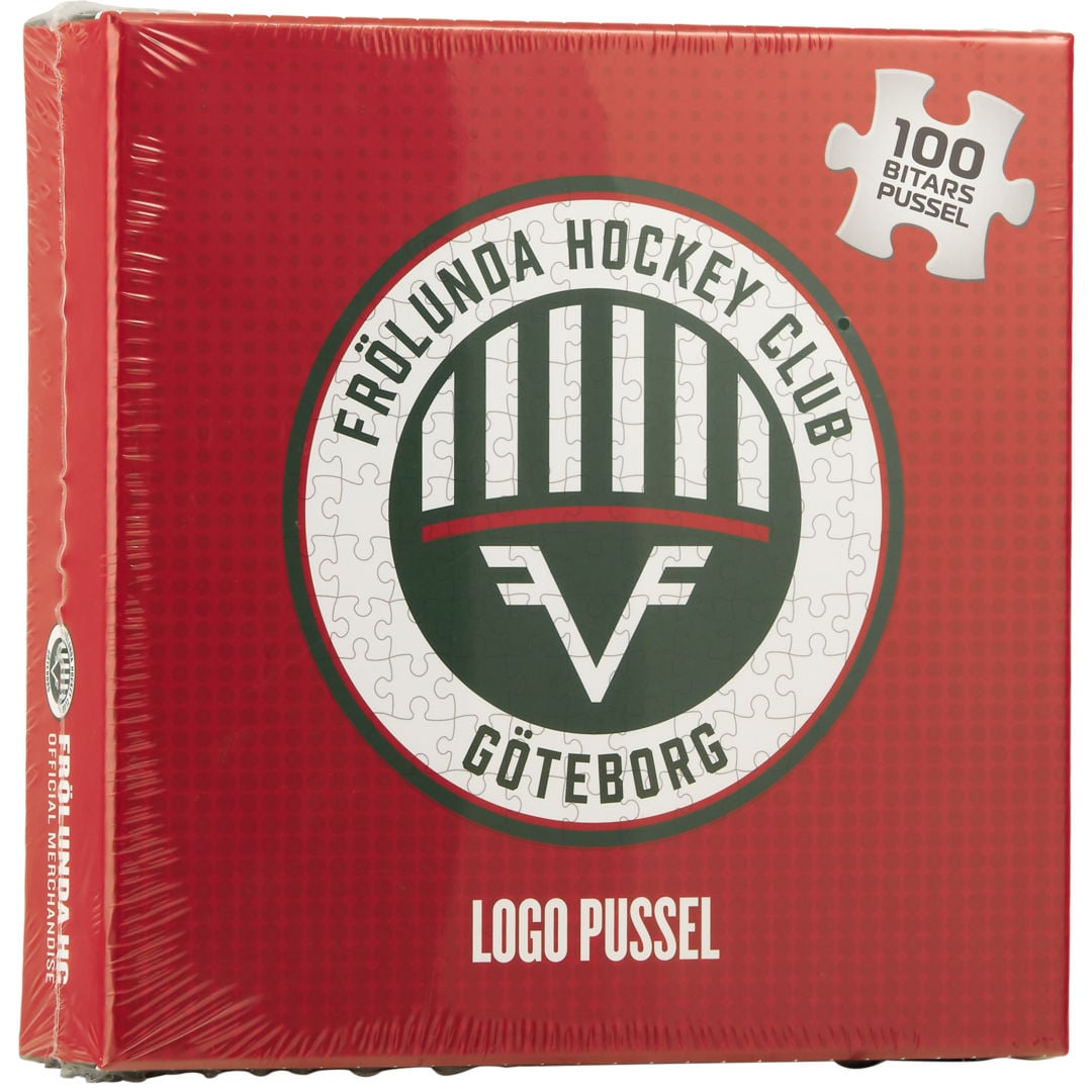 Frölunda Hockey LOGO PUSSEL 100 BITAR