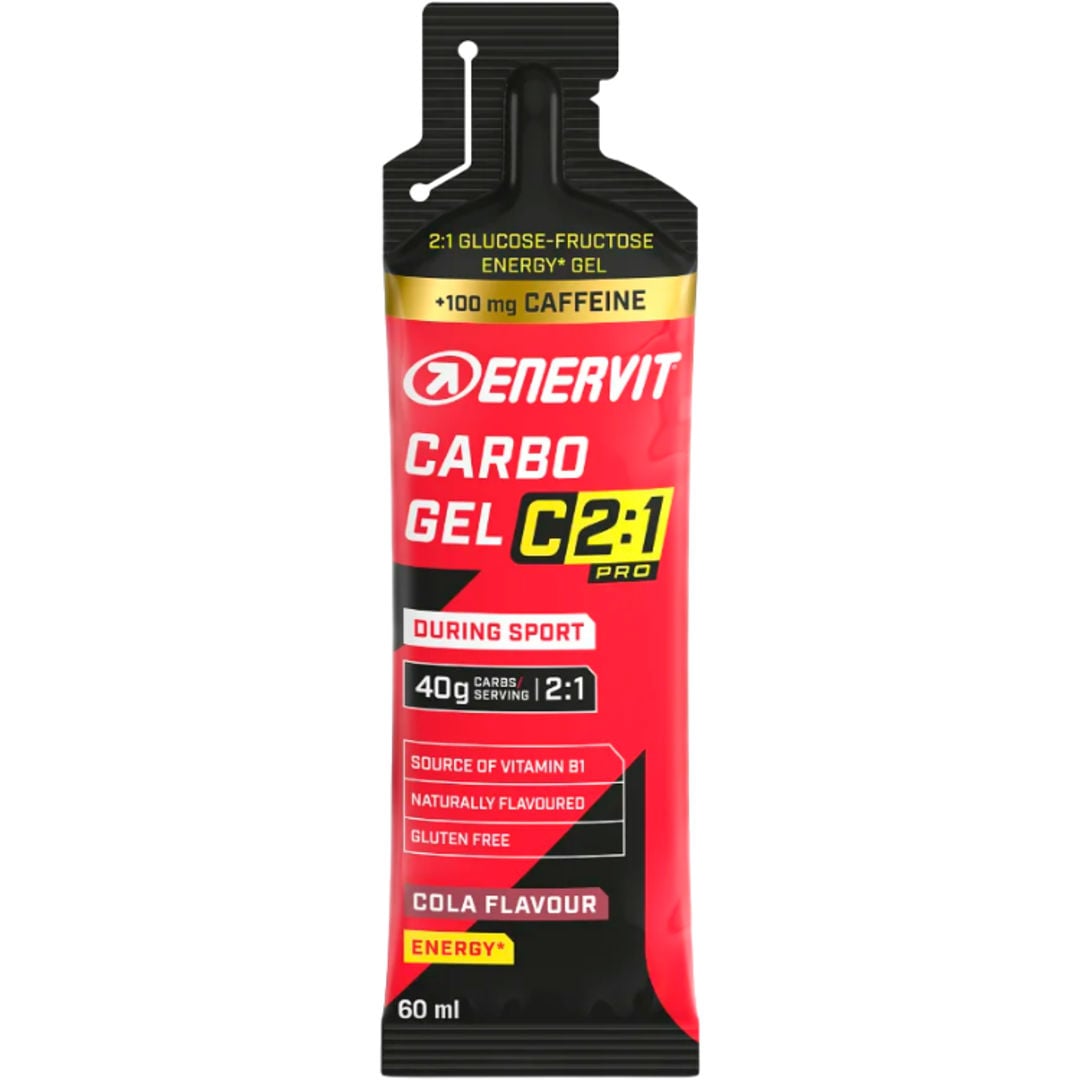 C2:1 Carbo GEL Cola Koffein Energigel