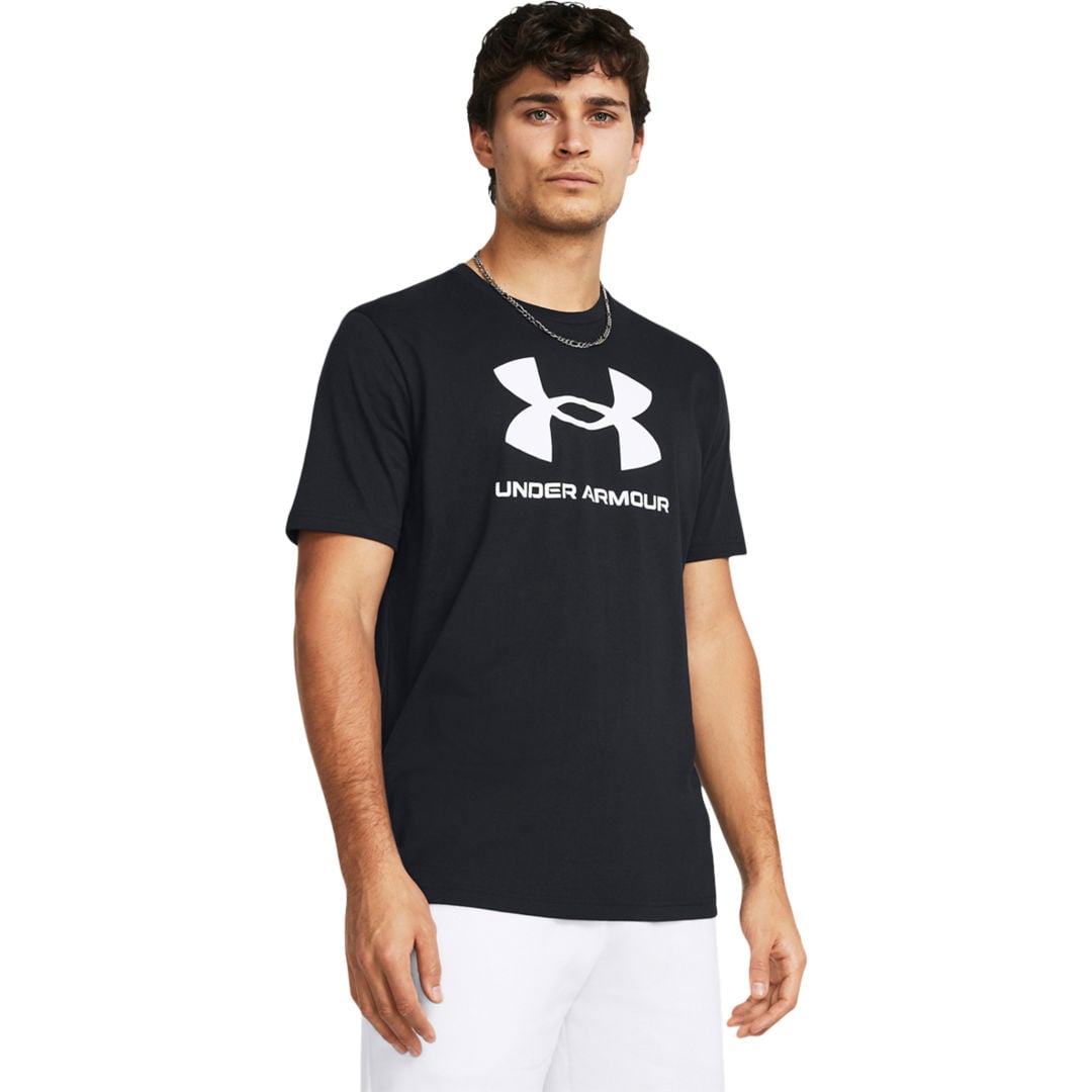Under armour Sportstyle Logo M träningst-shirt