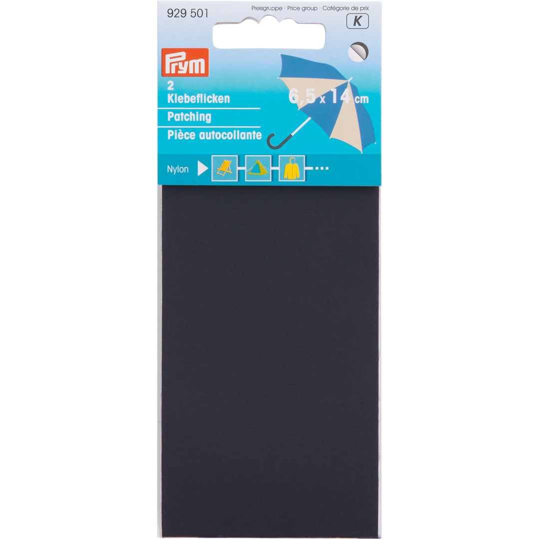 Blue Line by Kleiber Prym Nylon 6,5x14 cm lagningslapp