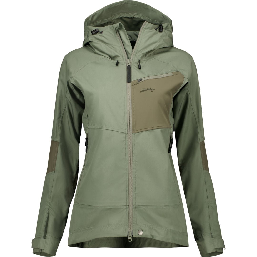Lundhags Tived Stretch Hybrid W jacka