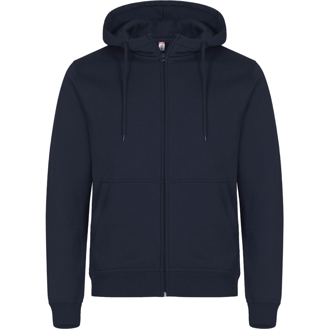 CLIQUE Miami Hoody FZ huvtröja