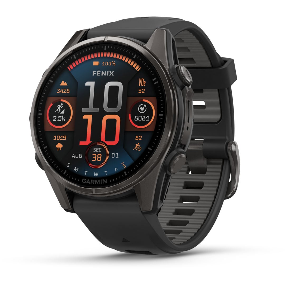 Fenix 8 43 mm AMOLED träningsklocka