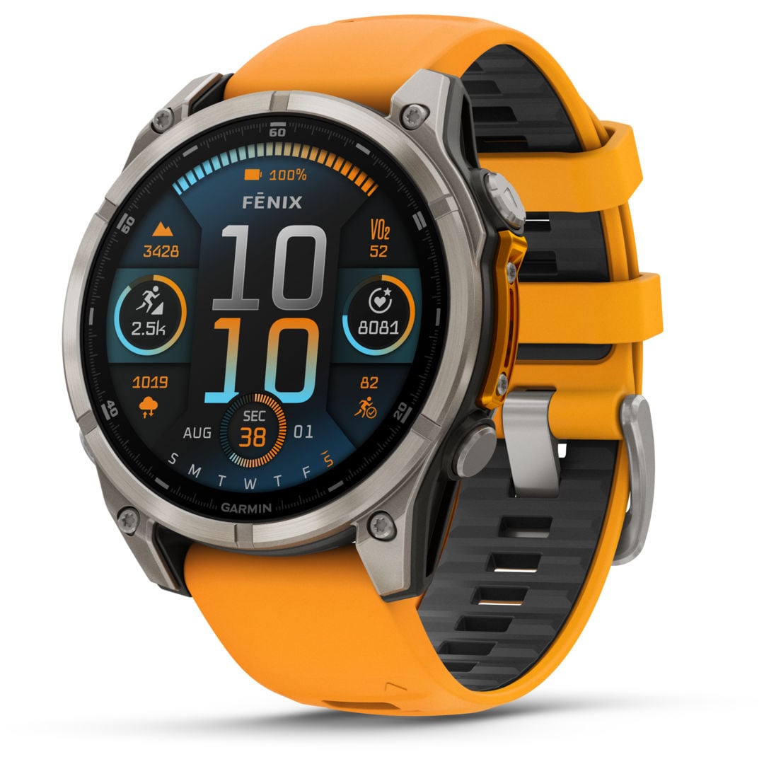 Fenix 8 47 mm AMOLED träningsklocka