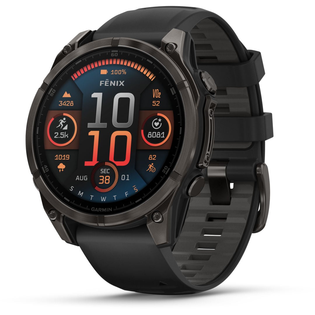 Fenix 8 47 MM Amoled Sapphire Träningsklocka