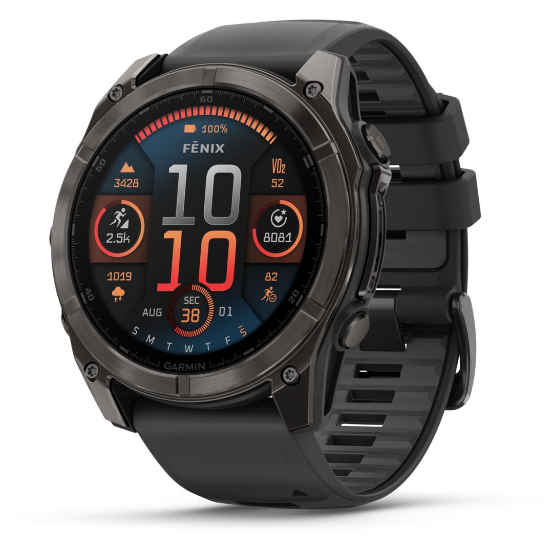 Fenix 8 51 mm AMOLED träningsklocka