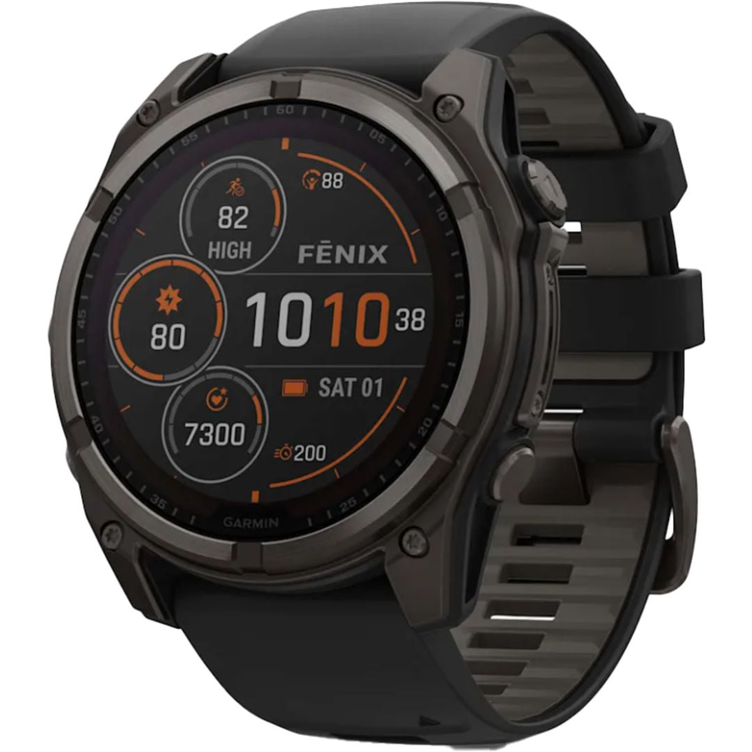 Fenix 8 Sapphire Solar 51Mm Sportklocka