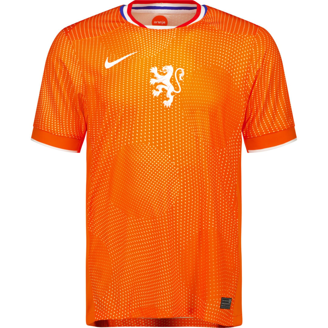 Nike Nederländerna 2025 Womens Home M matchtröja