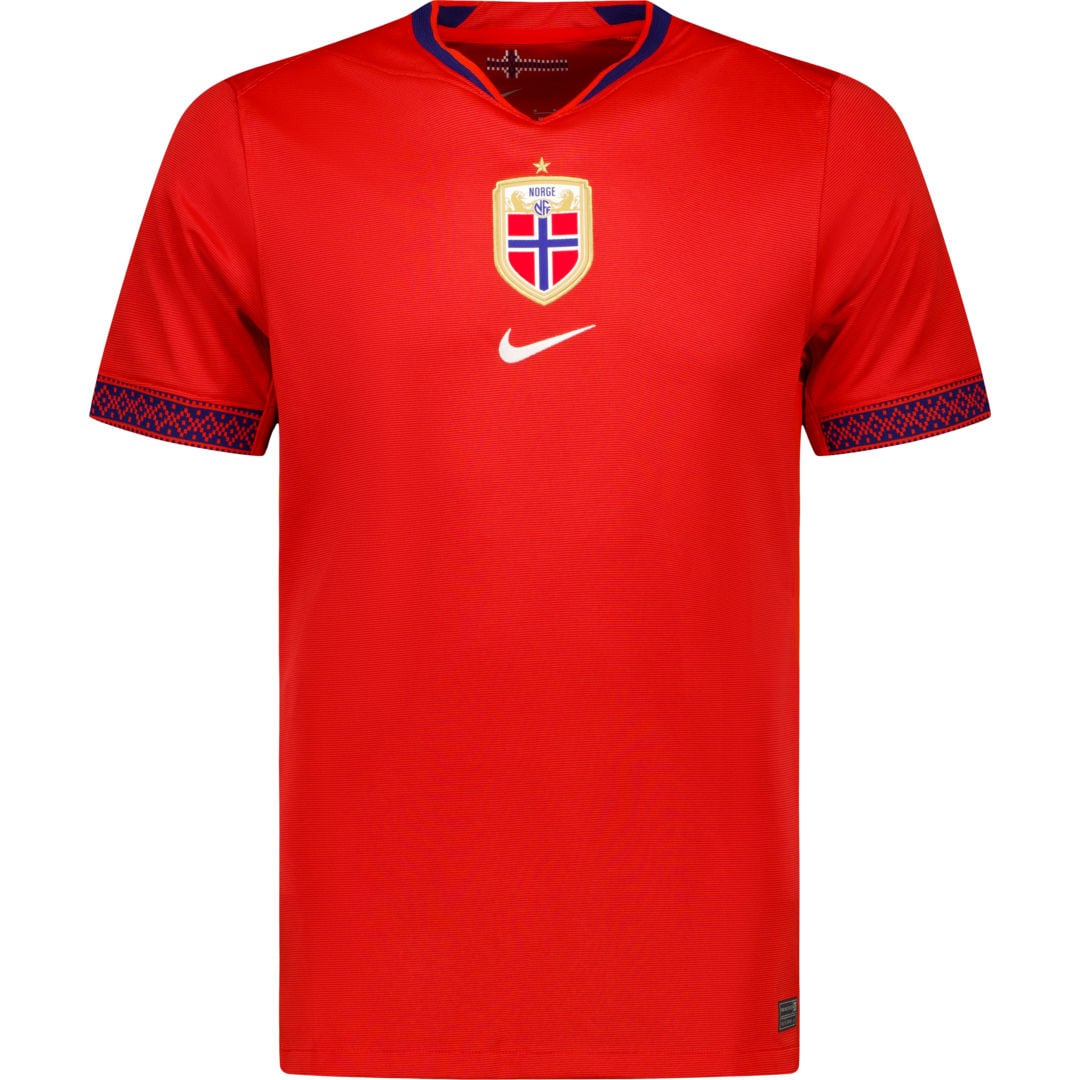 Nike Norge 2025 Womens Home M matchtröja