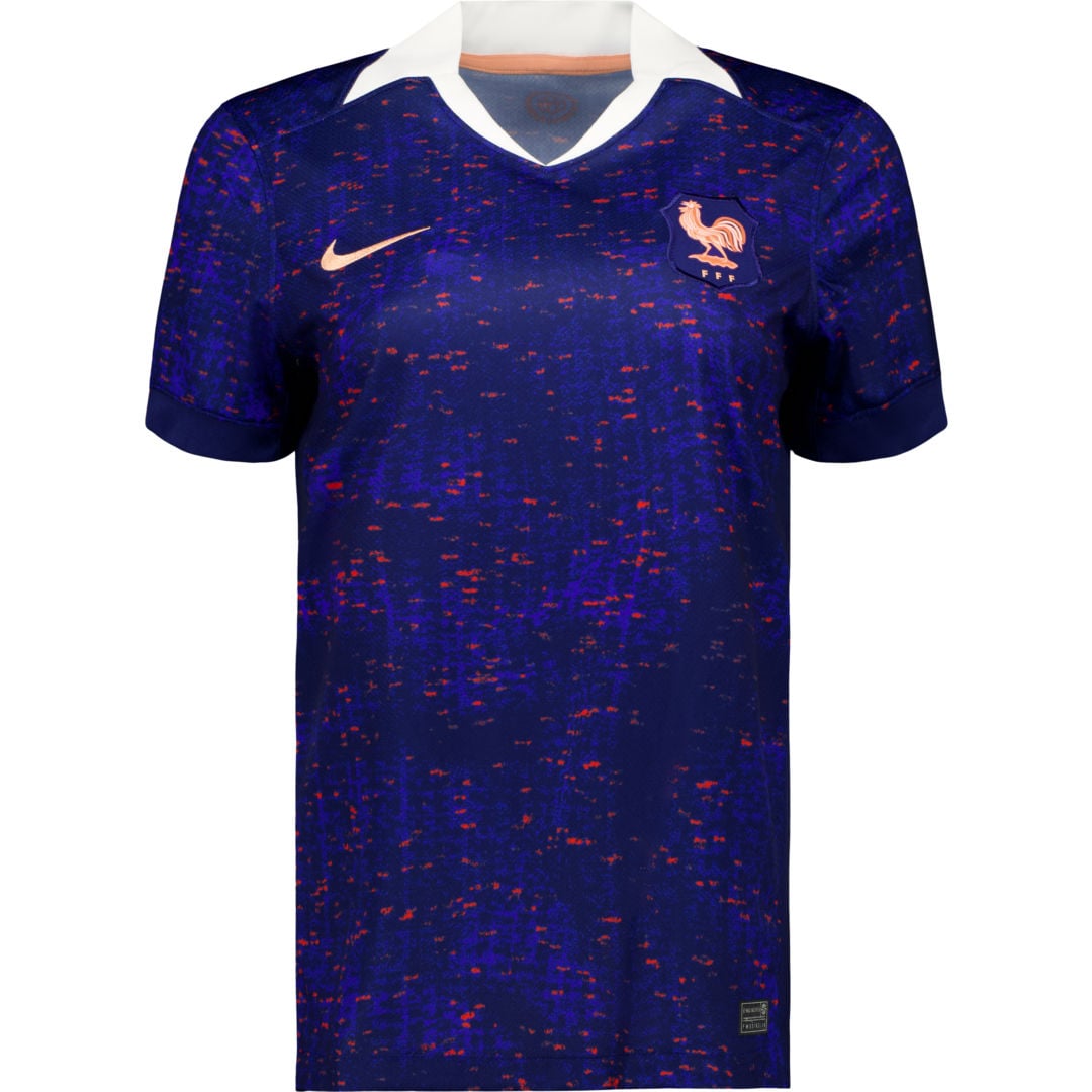 Nike Frankrike 2025 Womens Home W matchtröja