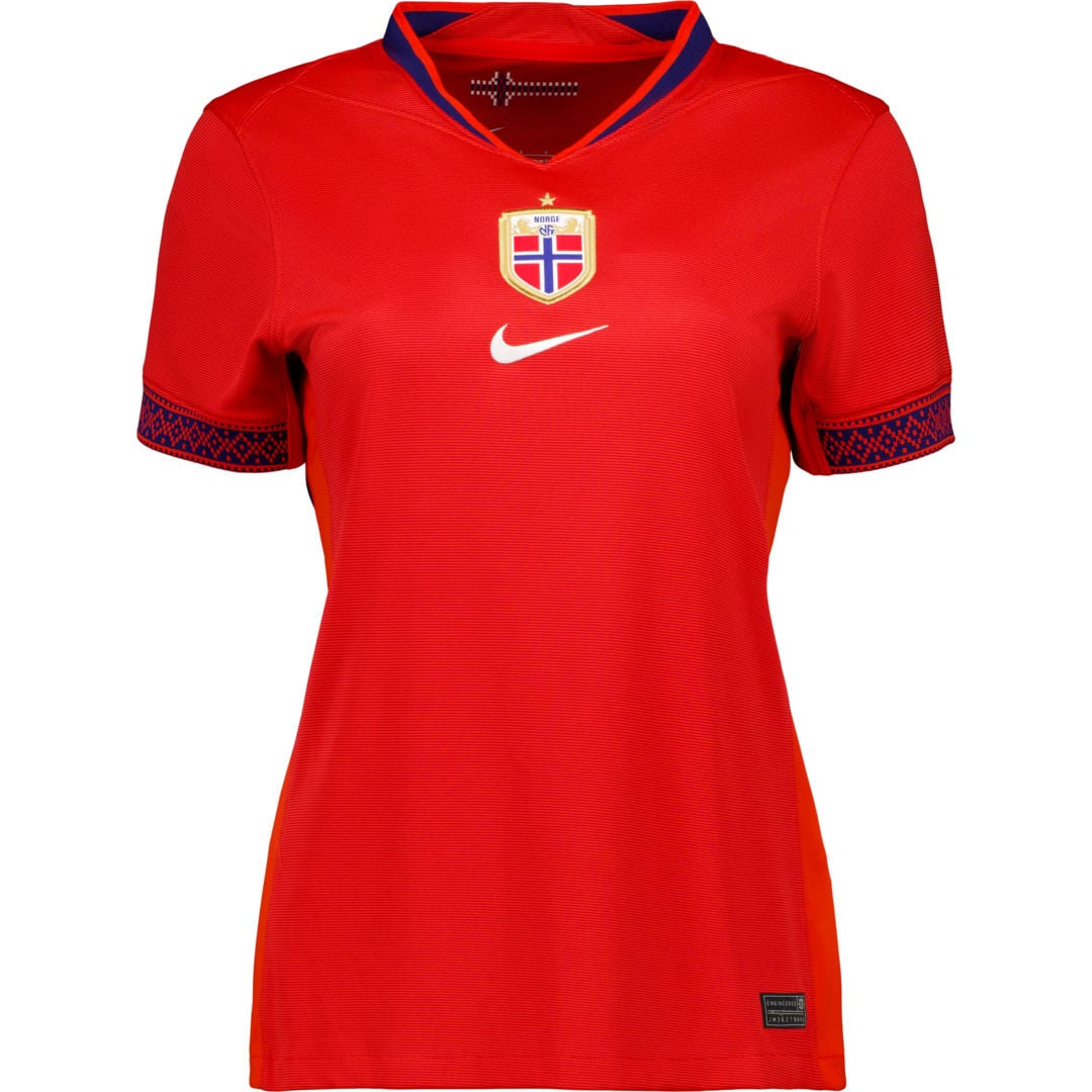 Nike Norge 2025 Womens Home W matchtröja