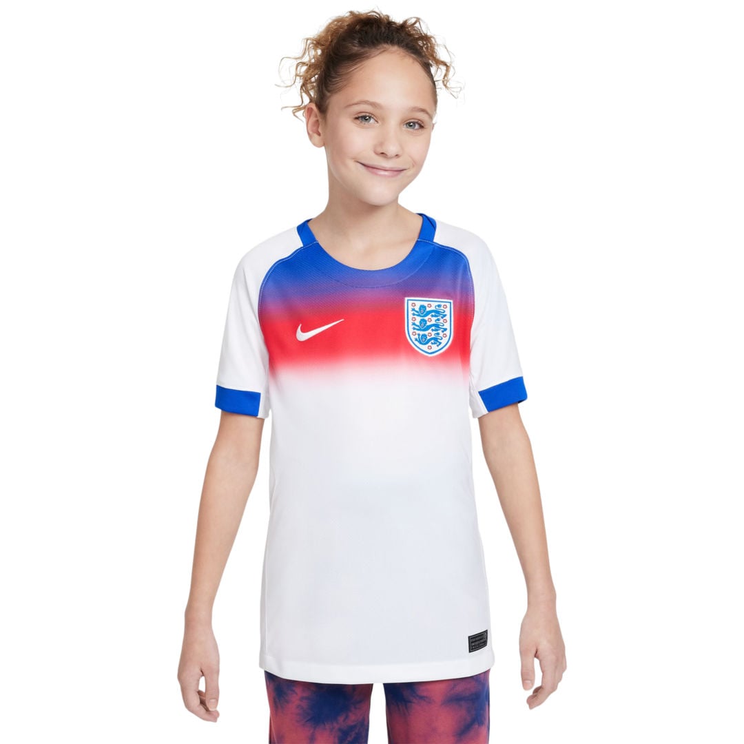 Nike England 2025 Womens Home JR matchtröja