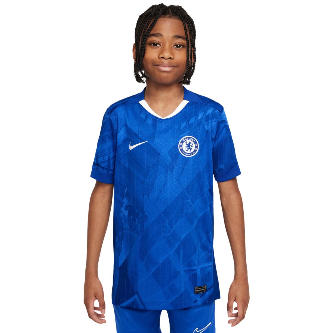 Nike Chelsea FC 25/26 Home JR matchtröja