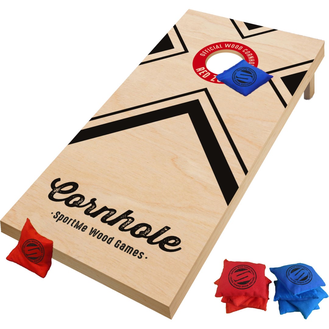 SportMe Cornhole Official trädgårdsspel