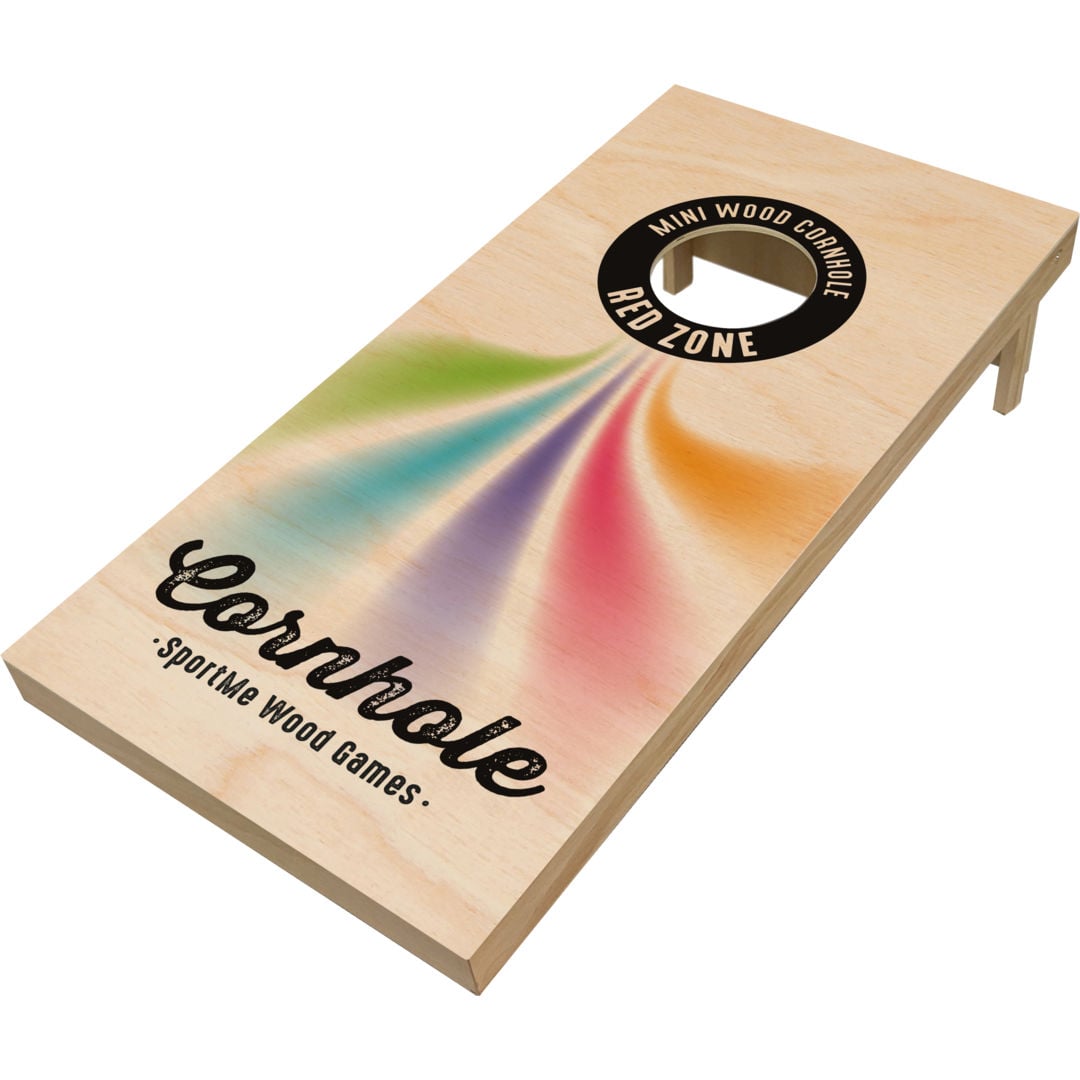 SportMe Cornhole Mini trädgårdsspel Flerfärgad