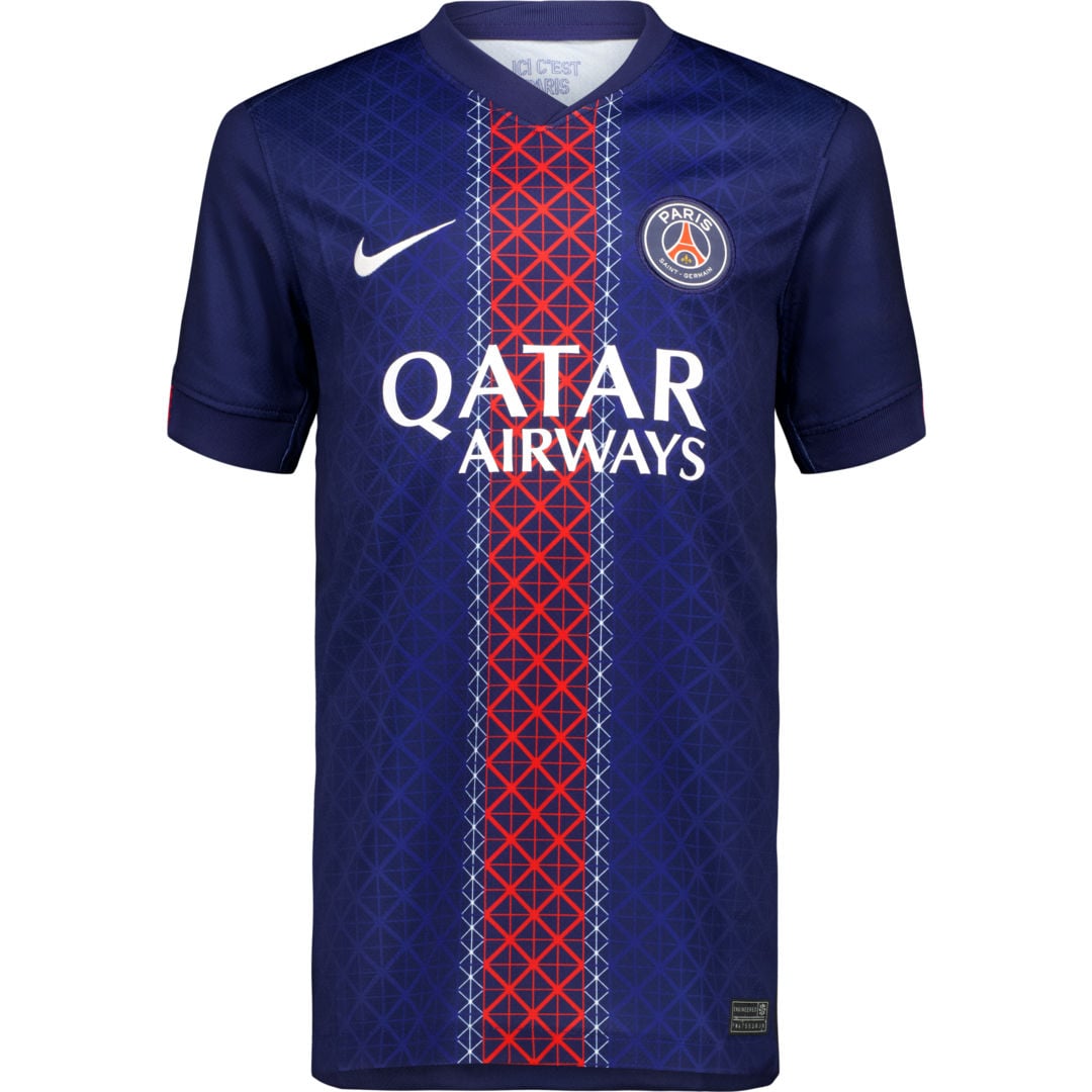 Nike Paris Saint-Germain FC 25/26 Home JR matchtröja