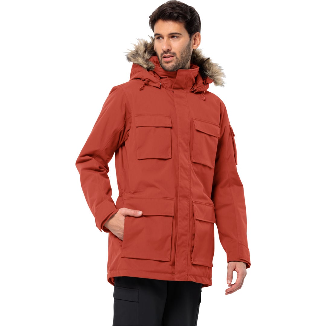 Jack Wolfskin Glacier Canyon Parka M vinterjacka