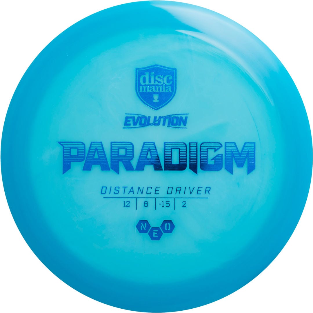 Discmania Neo Paradigm Distance Driver disc