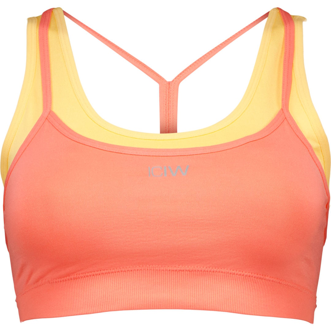 ICANIWILL Mirage Seamless Low Support sport-BH