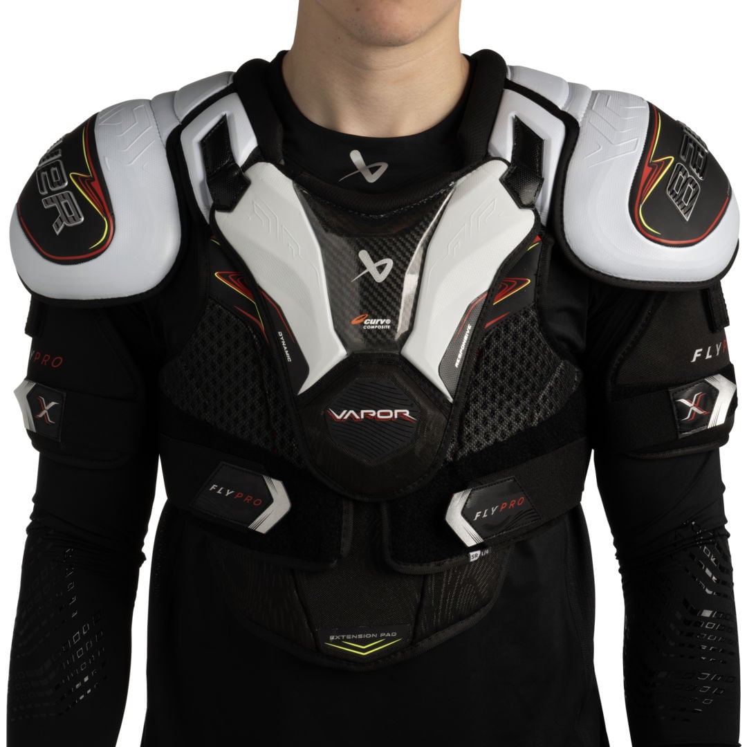 Bauer Hockey S25 Vapor Flypro SR axelskydd