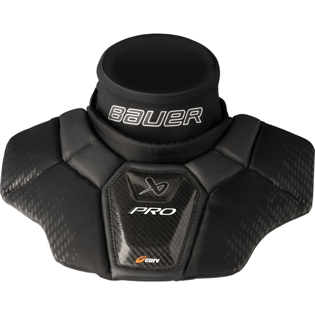 Bauer Hockey S25 Pro Certified Goalie SR halsskydd