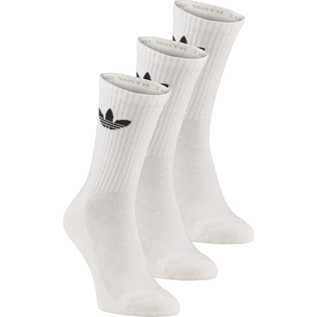 adidas Originals Trefoil Cushion 3-pack strumpor