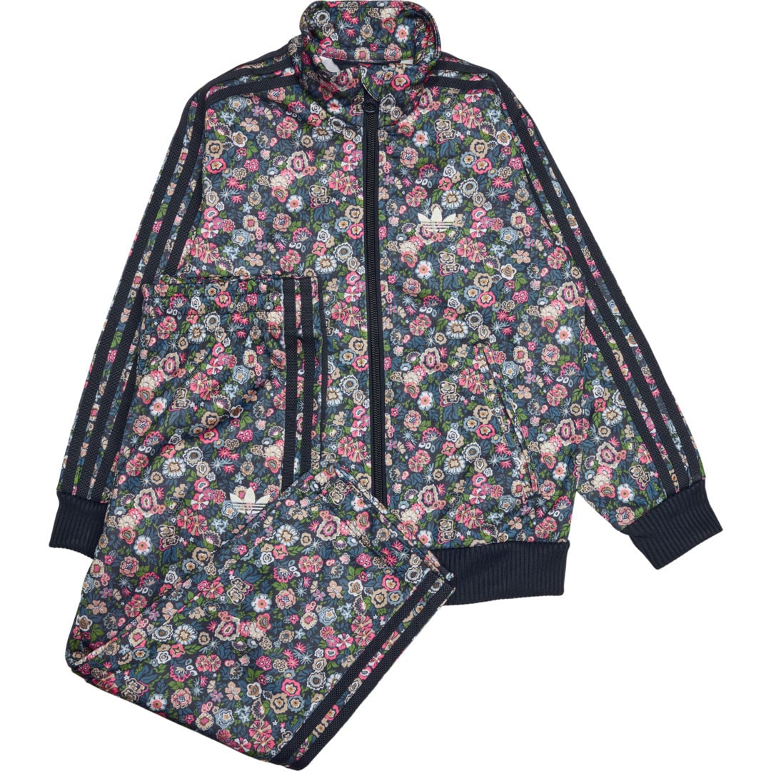 adidas Originals Liberty London Firebird MR träningsställ Flerfärgad