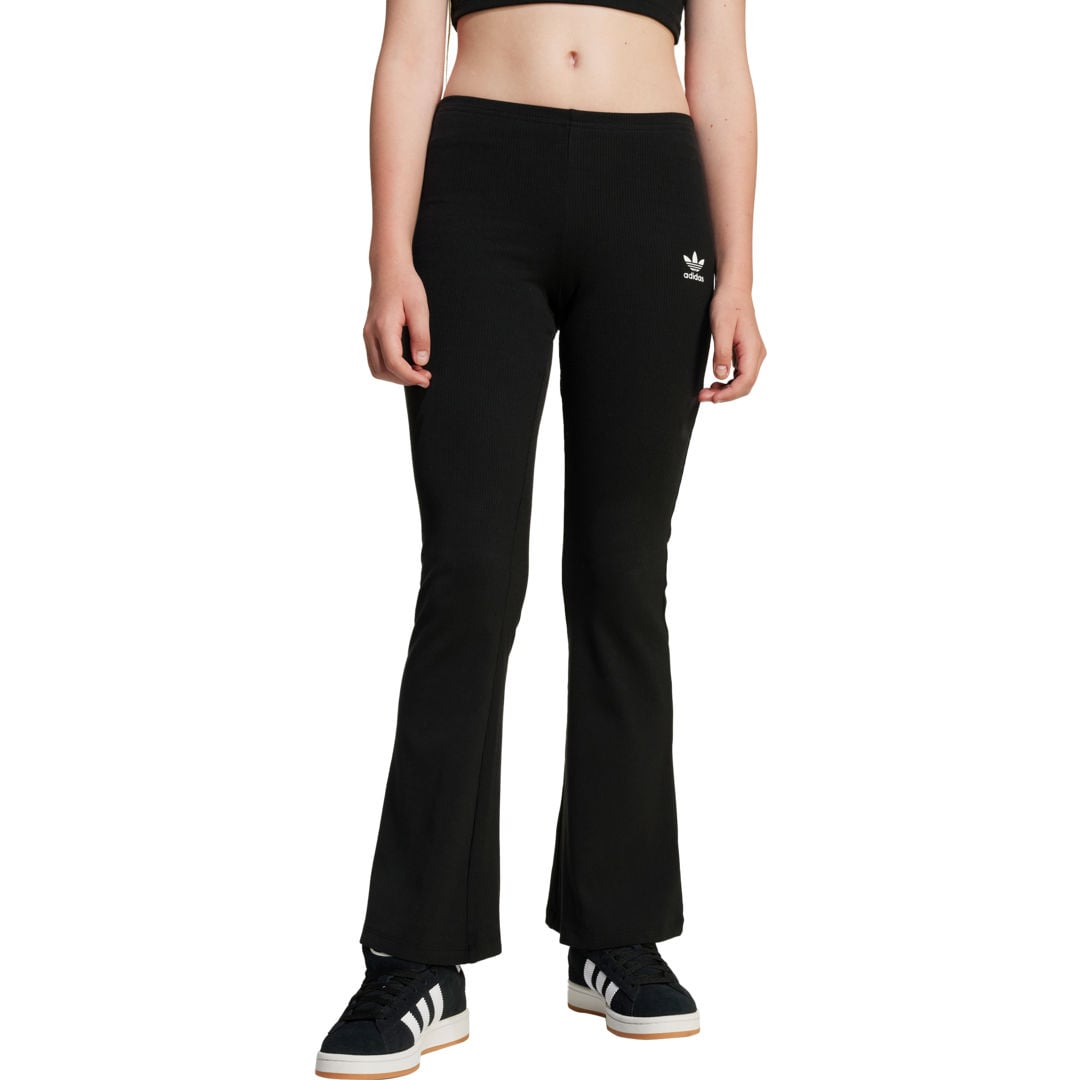 adidas Originals Ribbed Flare JR mjukisbyxor