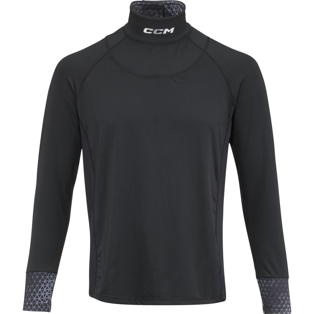 CCM Hockey Neck Guard LS JR träningströja