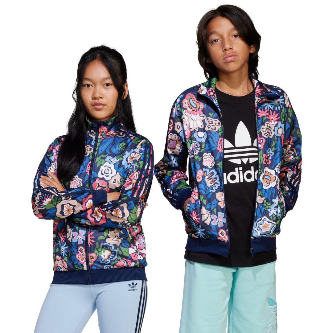 adidas Liberty London Firebird JR träningsjacka Flerfärgad