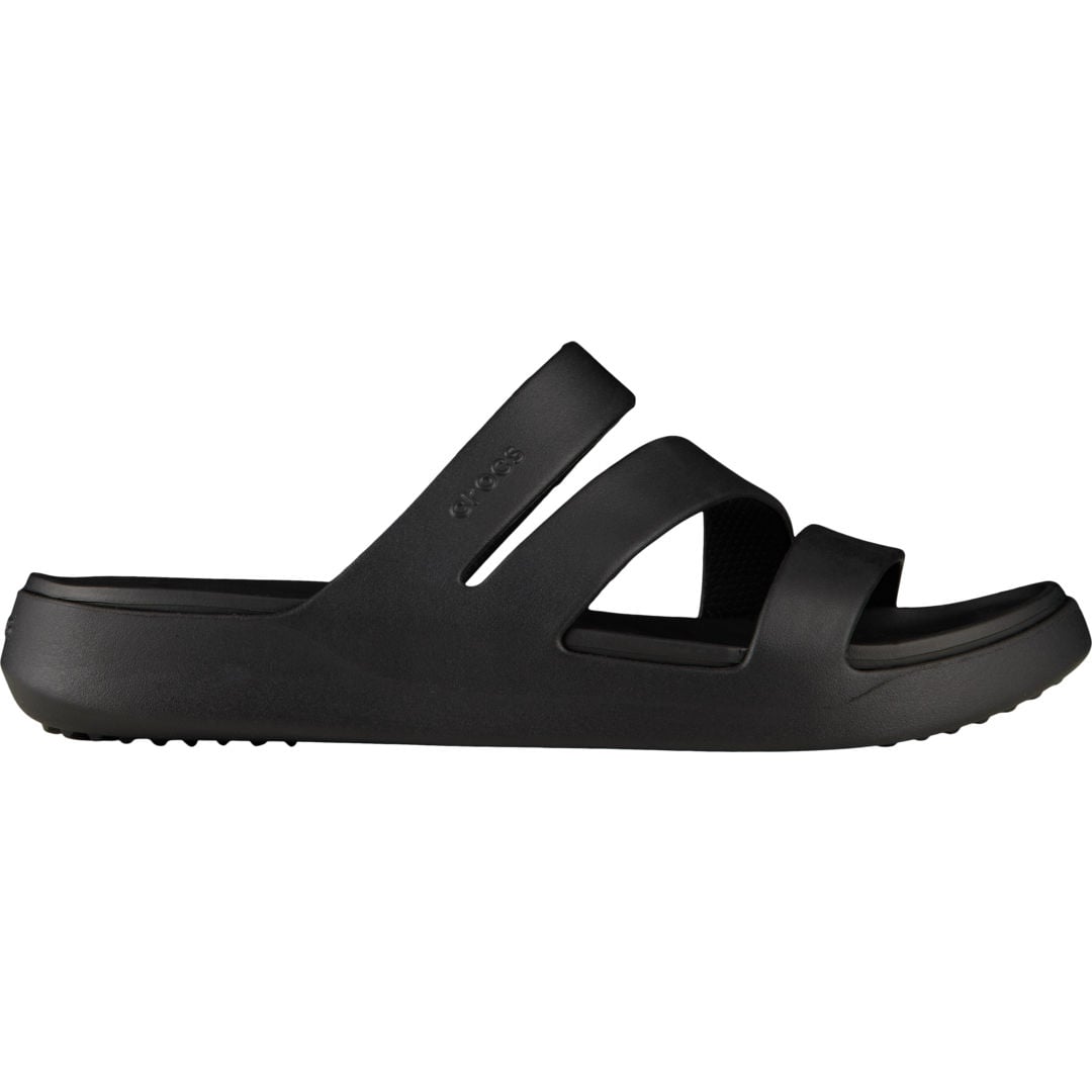 Crocs Rider Crocs Getway Strappy W sandaler Svart | INTERSPORT