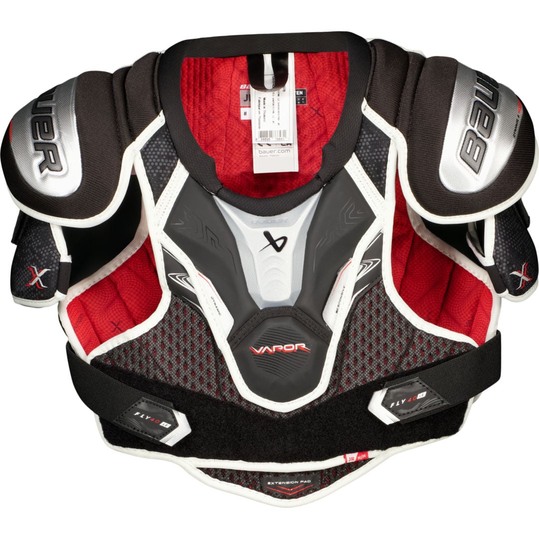 Bauer Hockey Vapor Fly40 JR axelskydd