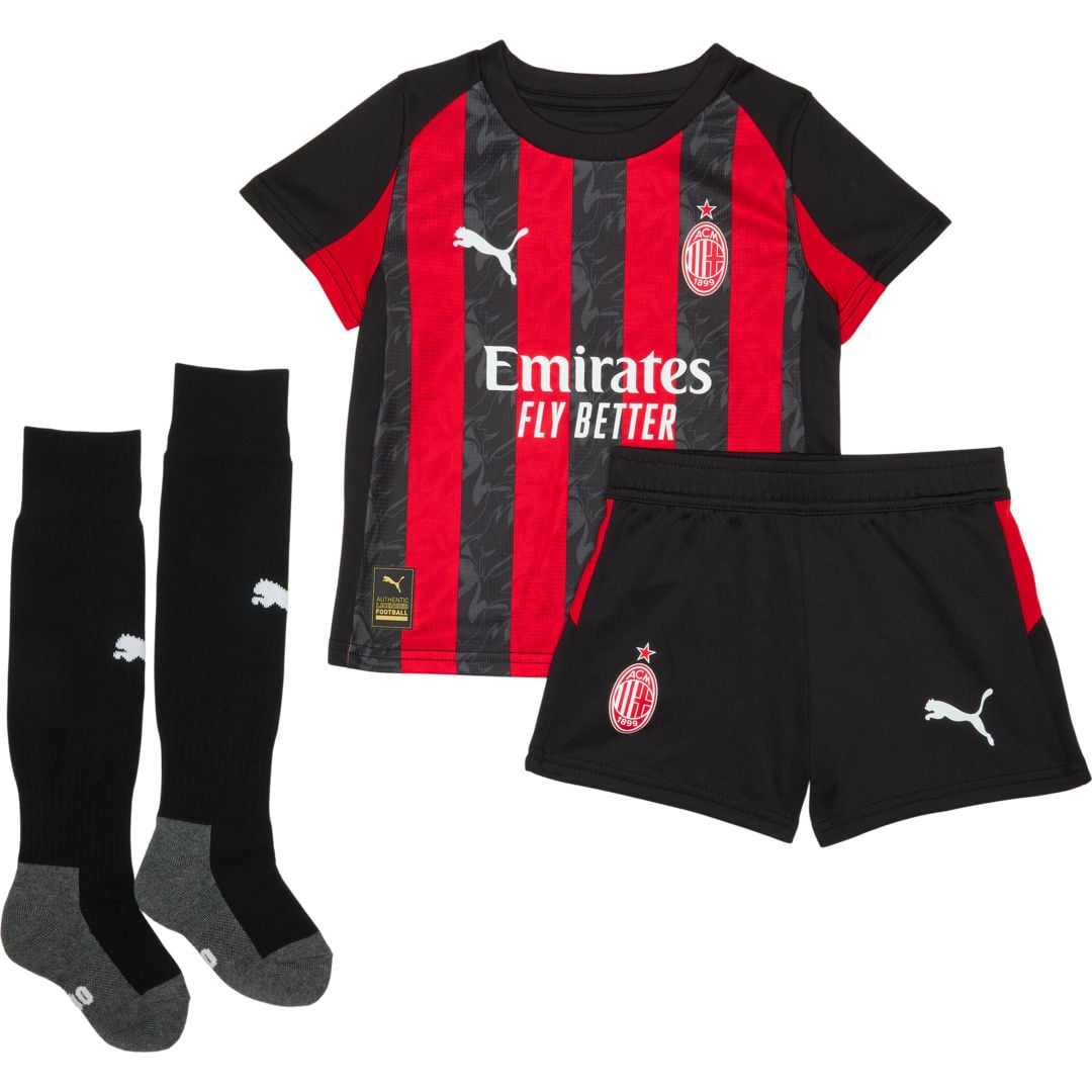 Puma AC Milan Home 25/26 MR matchställ