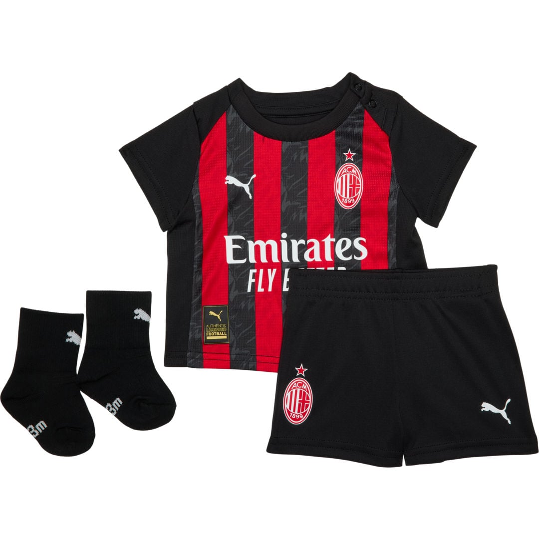 Puma AC Milan Home 25/26 Baby MR matchställ
