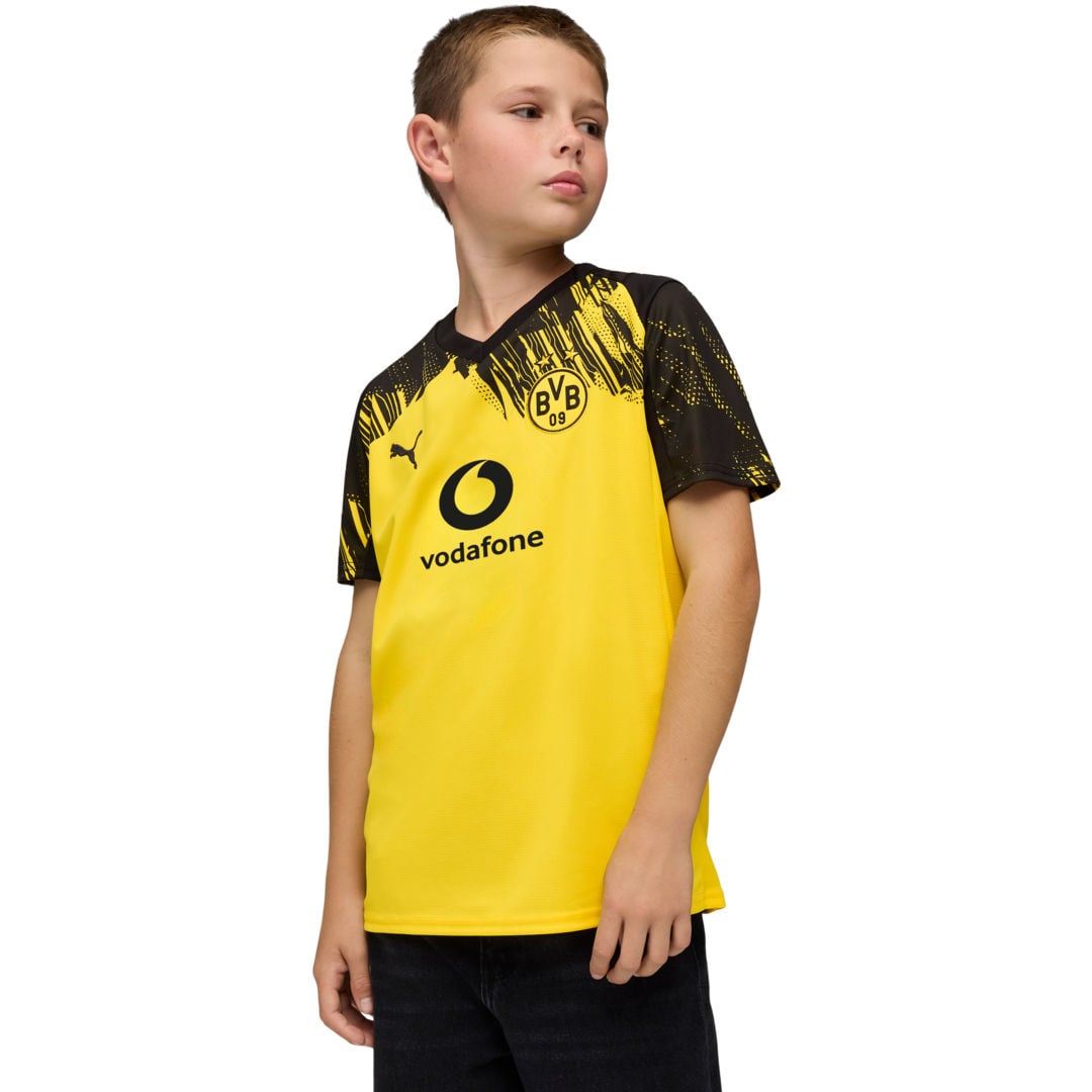 Puma Borussia Dortmund Home 25/26 JR matchtröja