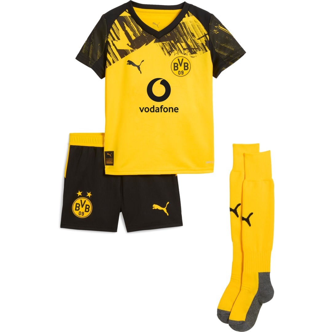 Puma Borussia Dortmund Home 25/26 MR matchställ