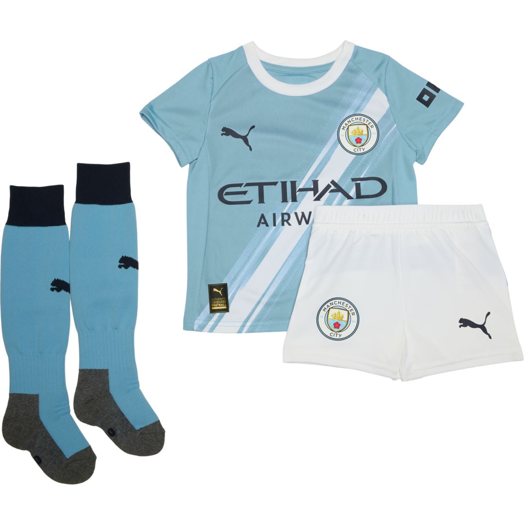 Puma Manchester City Home 25/26 MR matchställ