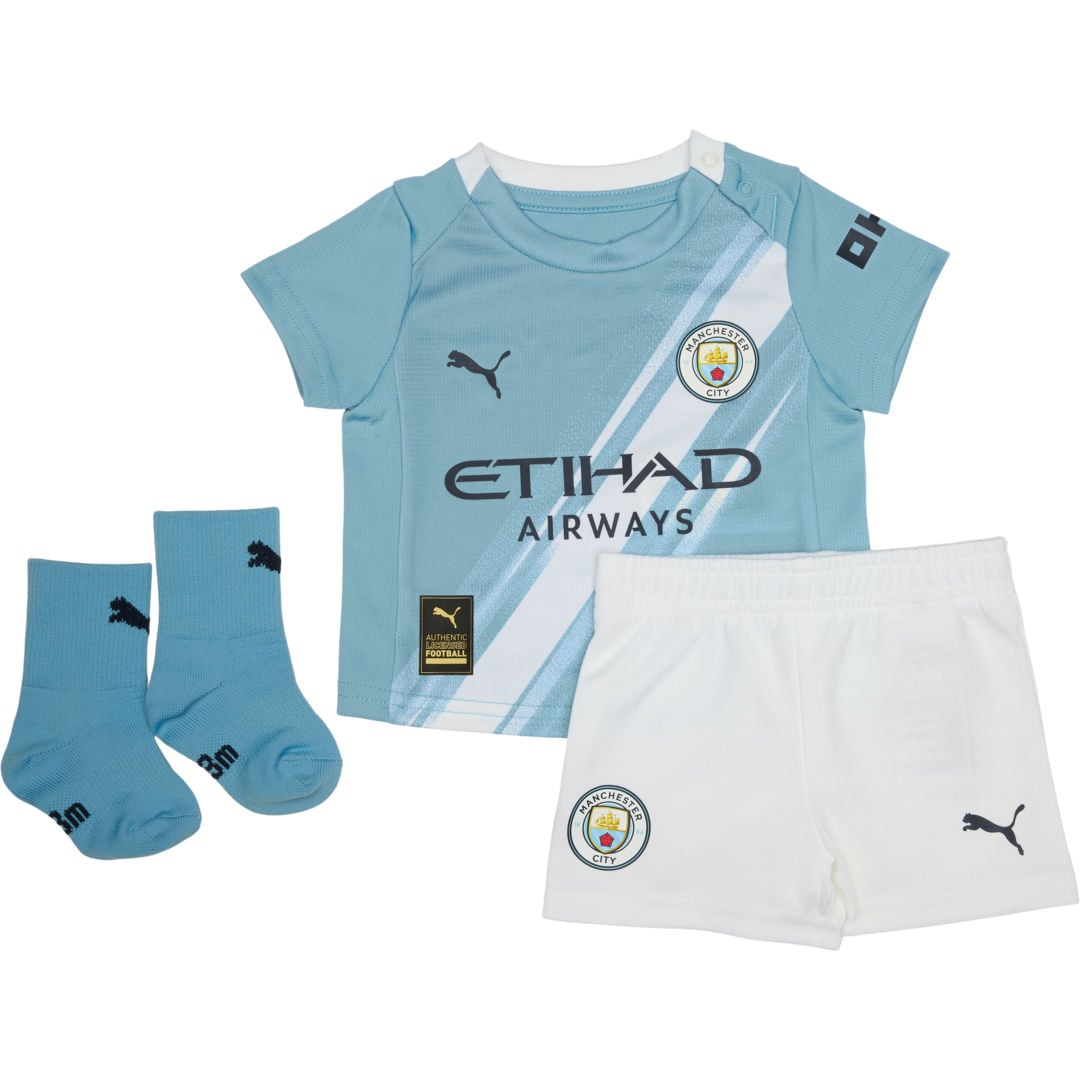 Puma Manchester City Home 25/26 Baby MR matchställ