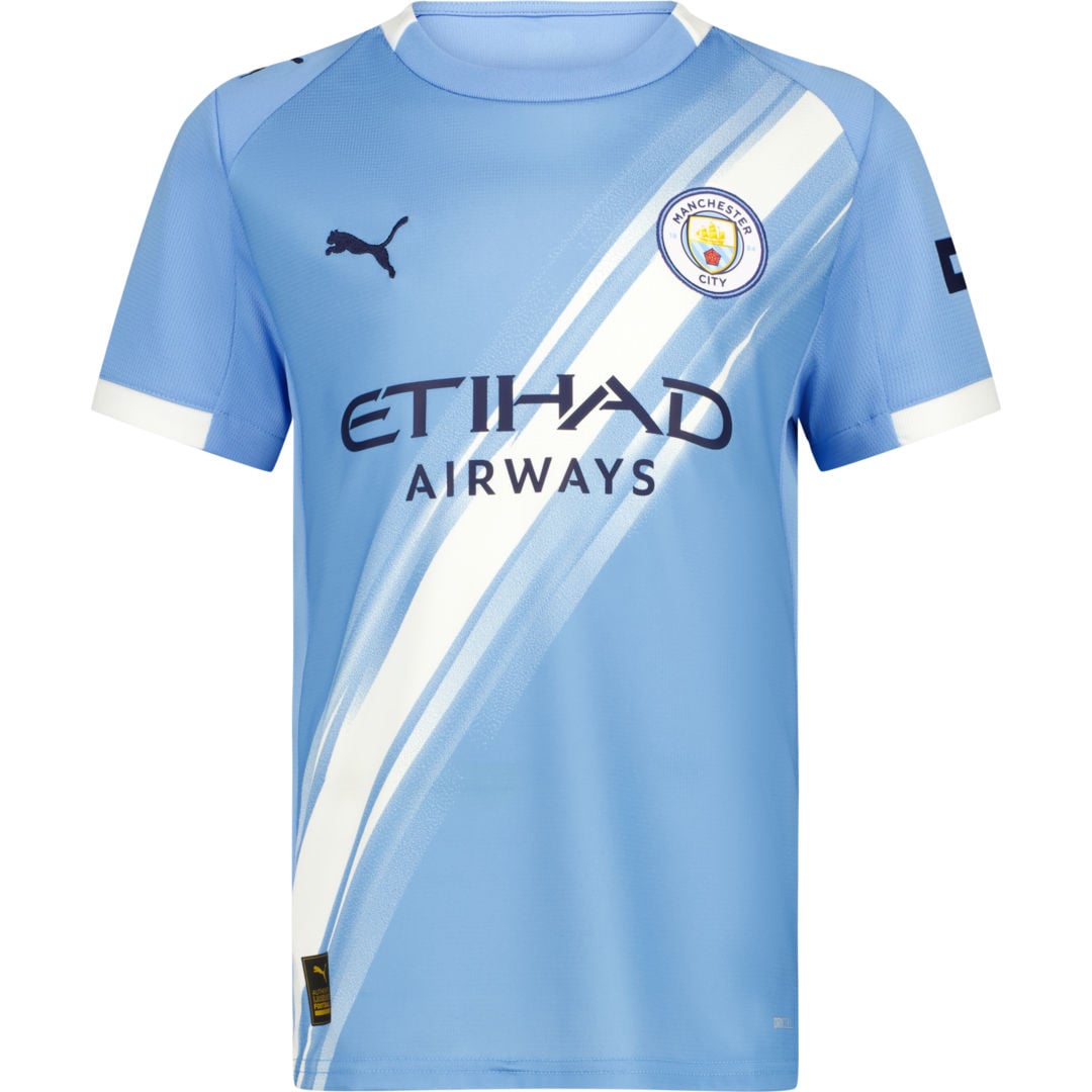 Puma Manchester City Home 25/26 JR matchtröja