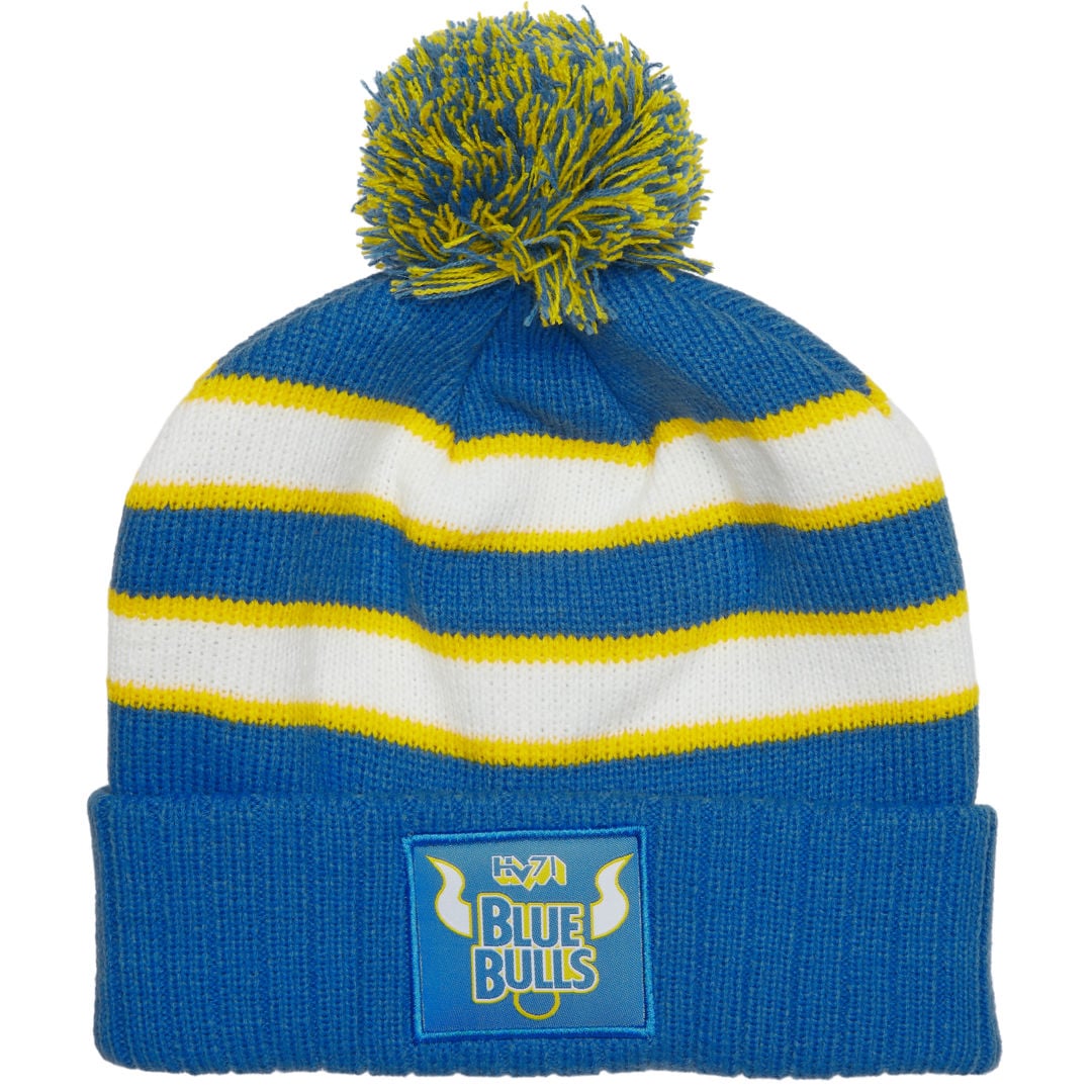 HV71 Blue Bulls Pompom mössa