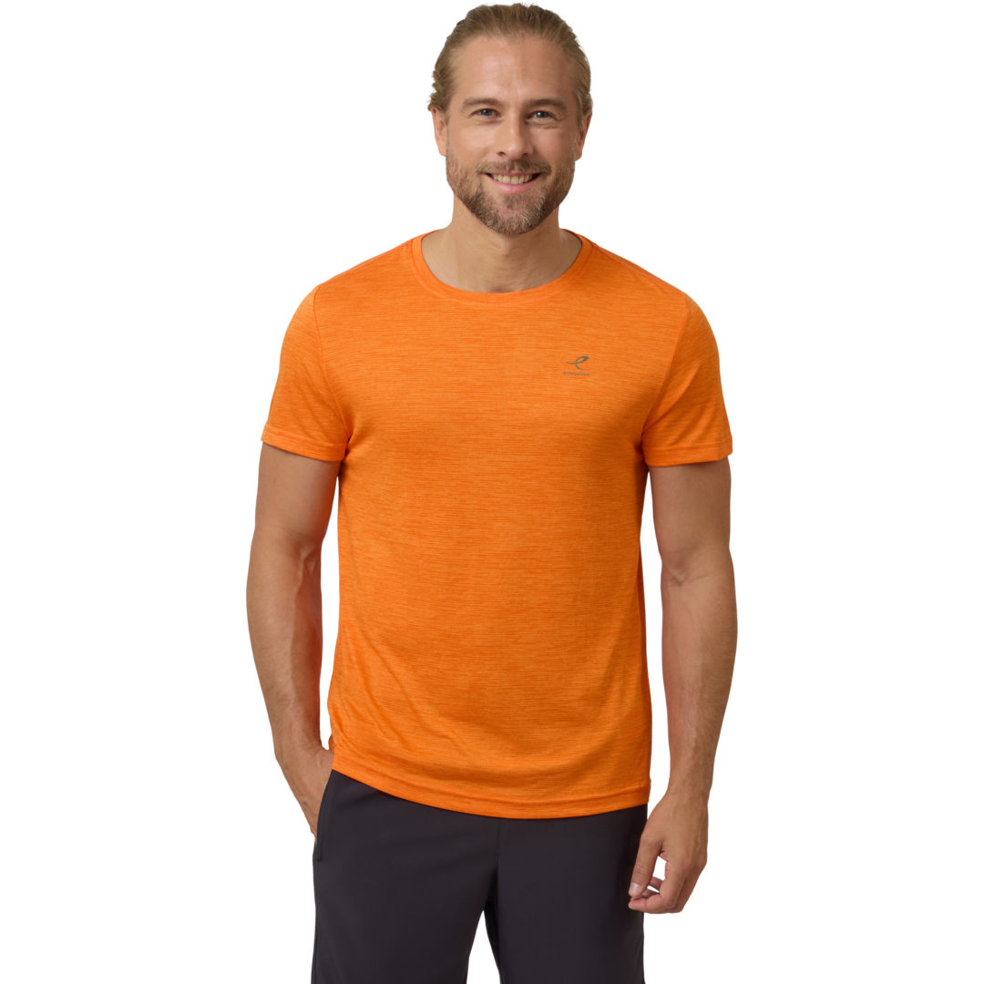 Energetics Telly T-Shirt Uomo Manica Corta - Asciugatura Rapida In Poliestere Con Stampa